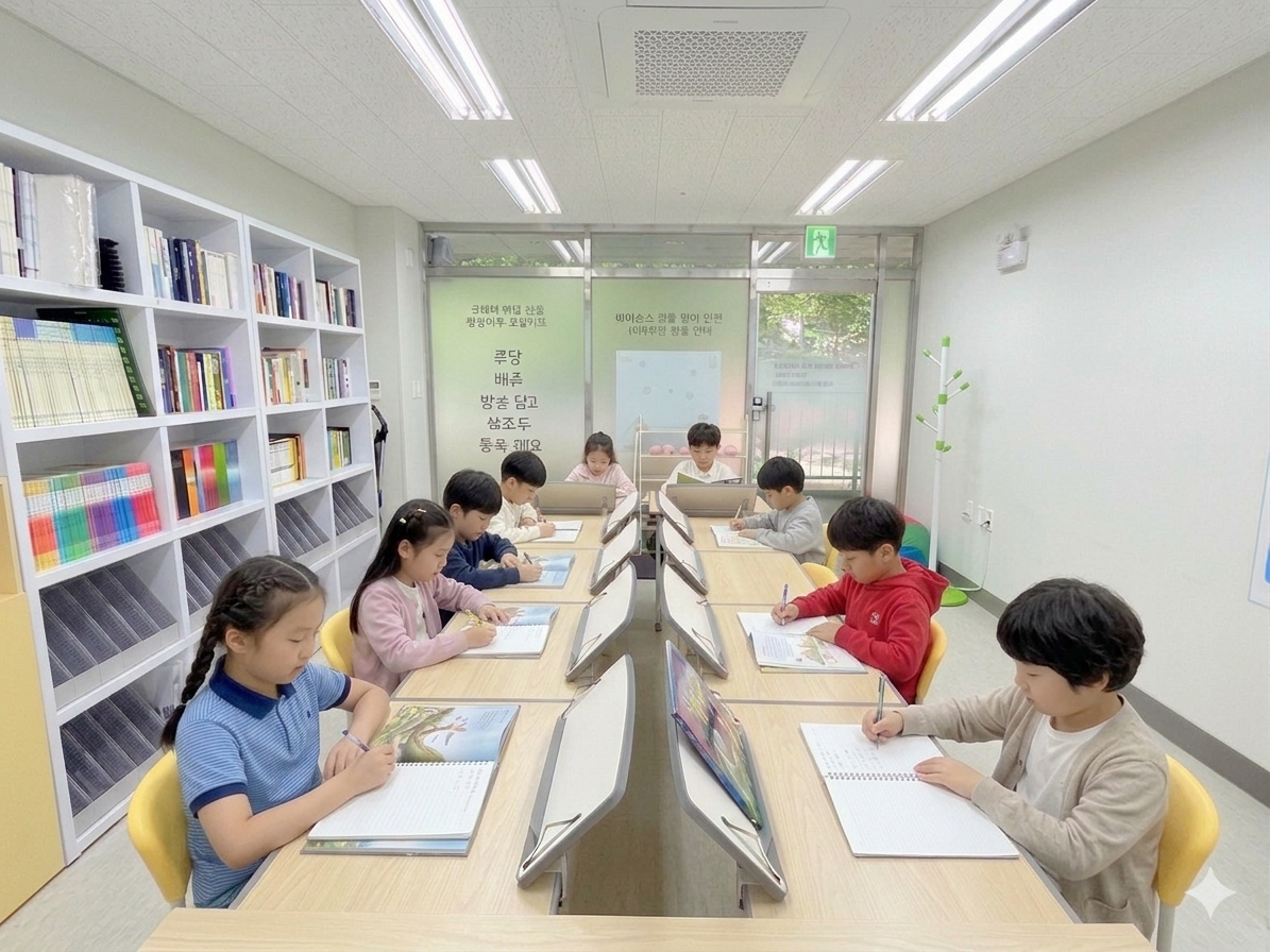 수업 현장